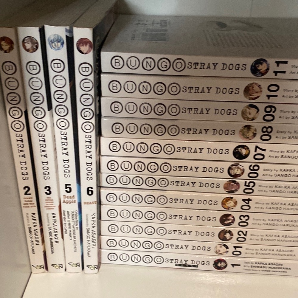 Bungo stray dogs